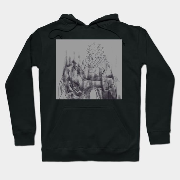 I Can’t Believe It’s Not Pieta Hoodie by VisceraKing